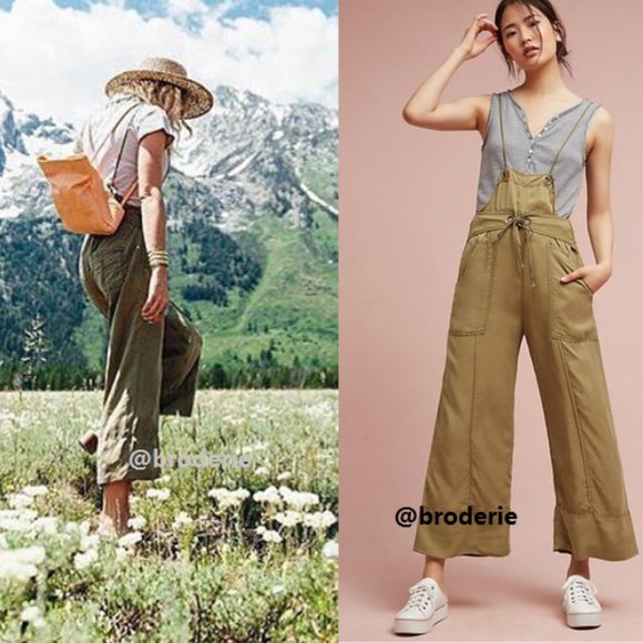 Anthropologie Pants - Anthropologie Recreation Overalls new
